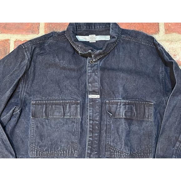 VTG 90s Marithe Francois Girbaud Trailhiker Denim Jacket Size XXL - Picture 7 of 13